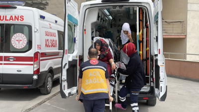 Sakarya'da başına "yorgun mermi" isabet eden çocuk yaralandı