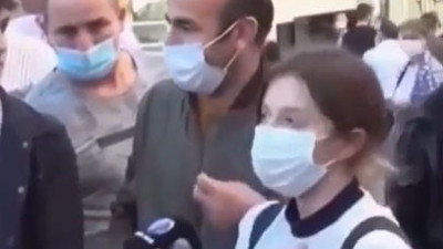 Sokak röportajında konuşan çocuk: Avrupa bizi kıskanıyorsa çocuklarını Avrupa’ya okumaya göndermeyeceksin