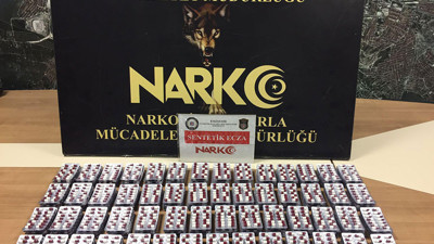 Valizin içinde bulundu. Tam 3 bin 136 adet ele geçirildi