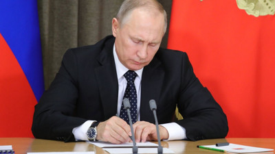 Rusya'dan düşman ülkelere misilleme: Putin onayladı