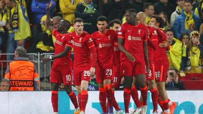 Şampiyonlar Ligi'nde ilk finalist Liverpool