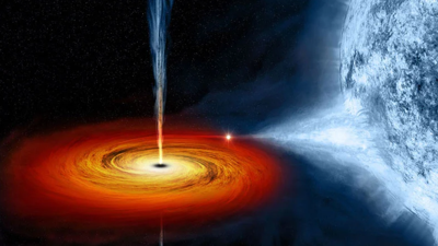 Kara deliğin yıldızları yuttuğu an. İşte o ses