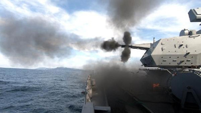 Hava savunma sistemi ‘Gökdeniz’ test edildi