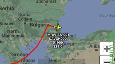 NATO'ya ait insansız hava aracı neden Türkiye'yi es geçti