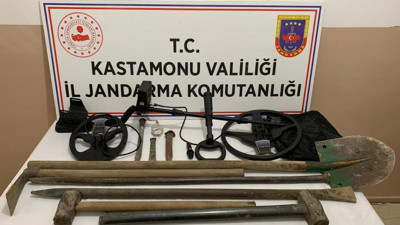 Define avcılarına suçüstü baskın: 6 kişi yakalandı