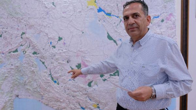 Konya'da Akdeniz'e akan 40 milyon metreküplük su rezervi tespit edildi