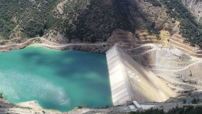 Çay Barajı yüzde 100 doluluğa ulaştı