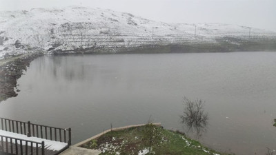 Tokat’a mayıs ayında kar sürprizi