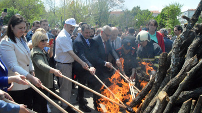 Keşan’da 1'inci Hıdırellez ve Dallık Şenliği başladı