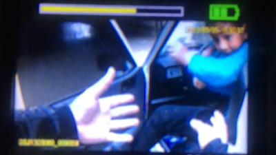 Alt geçit göle döndü polis hayat kurtardı