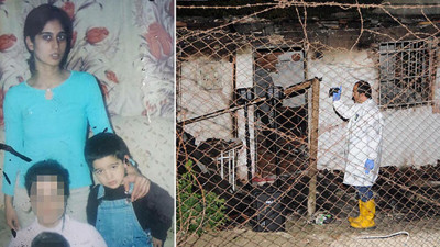 Korkunç gerçek 8,5 yıl sonra ortaya çıktı! Oğlu ile yangında ölmüştü…