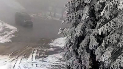 Çankırı'da mayıs karı