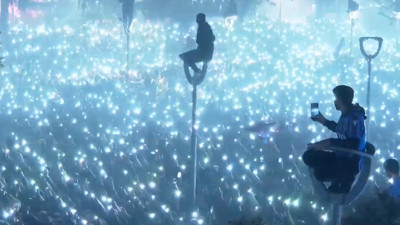 Trabzonspor’un şampiyonluğunu direkte kutlayan taraftar ilk kez konuştu 'İki tane direk değiştirdim'