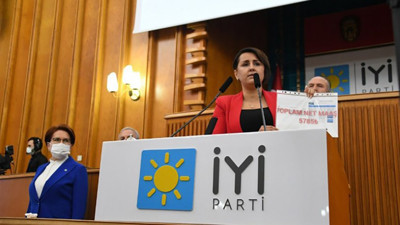 Meral Akşener'in kürsüye çıkardığı sağlık çalışanına ne ceza verildi