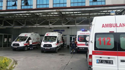 Oyun oynarken kimyasal madde içen 2 çocuk ölümden döndü