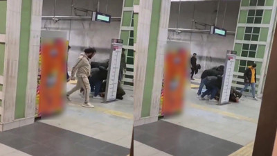 İstanbul Bağcılar Metrosunda Suriye uyruklu şahıs ekmek bıçağıyla bir kişiyi defalarca bıçakladı. Her gün bir Türk öldürülüyor