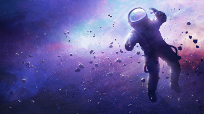 Uzayda kaybolmuştu. Olay anının ürkütücüsü ses kaydı ortaya çıktı