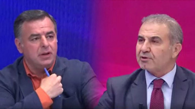 Canlı yayında Barış Yarkadaş'la AKP'li isim arasında sığınmacı kavgası