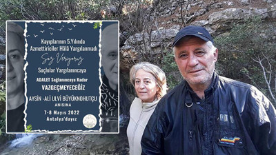 Çevreci çift cinayetinin 5'inci yılında 'azmettirici' iddiası sürüyor