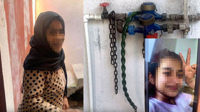 Suriyeli anne 13 yaşındaki kızını zincire vurdu! Günlerce sökmedi, sebebini duyan şok oldu…