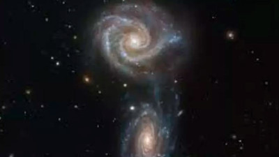 Milyarda bir ihtimal galaktik bale görüntülendi