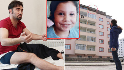 6'ncı kattan düşen Azra'dan sevindiren haber