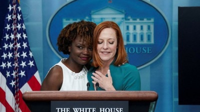 Beyaz Saray'ın ilk siyahi kadın ve eşcinsel sözcüsü oldu