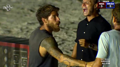 Survivor sunucusu Murat Ceylan, kavgaya dayanamadı ve çığlık atarak yarışmacıları susturdu