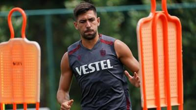 Trabzonspor'un yıldızı Bakasetas'ın ilginç istatistiği