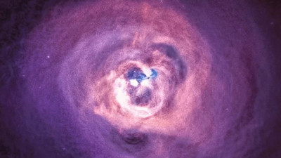 Evrenin gizemli sesi kaydedildi