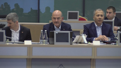 İstanbul'da Düzensiz Göç Uyuşturucu ve Terör Değerlendirme Toplantısı