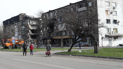 Ukrayna: Mariupol’deki tüm kadın, çocuk ve yaşlılar tahliye edildi
