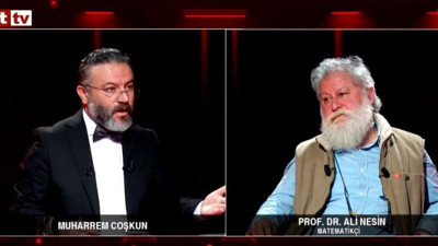 Aziz Nesin'in oğlu Ali Nesin Akit TV'ye çıktı