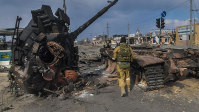 Ukrayna Savunma Bakanlığı bilançoyu açıkladı: 24 saatte 107 Rus askeri öldürüldü