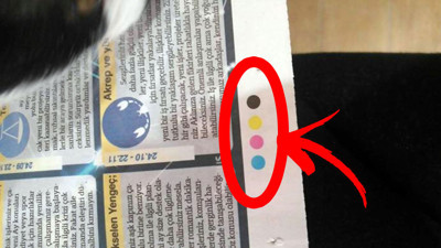 Ambalajlarda sıklıkla karşılaştığımız bu renkli yuvarlaklar ne anlama gelir?