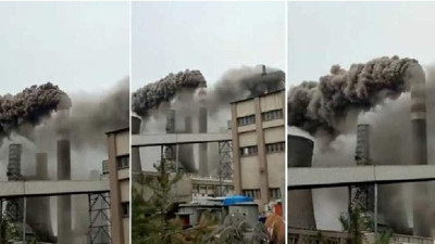 Zehir saçan Afşin-Elbistan Termik Santrali'ne komik ceza