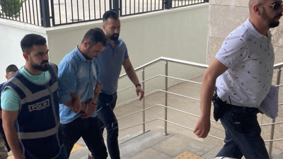 Mezarlıklardan musluk çalan zanlı tutuklandı