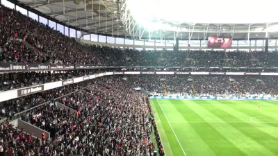 Vodafone Park'ta büyük sürpriz! Taraftarlar günlerdir bunun için hazırlandı