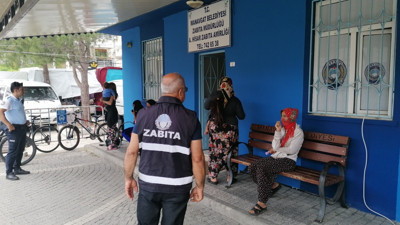 Antalya'da dilenci operasyonu