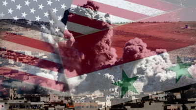 Suriye'deki ABD üssünün çevresine roketli saldırı (08 Mayıs 2022)