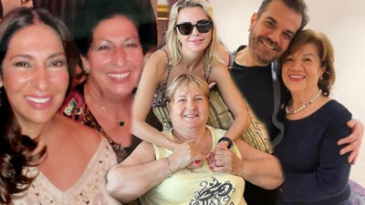 Ünlülerin Anneler Günü paylaşımı