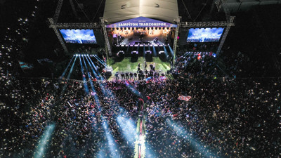 Trabzonsporlular İstanbul’da çılgınlar gibi eğlendi. Tekno parti bölüm 2