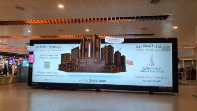 Araplar için ucuza satılık emlak ve vatandaşlık ilanını böyle verdiler. Burası Sabiha Gökçen Havalimanı!