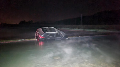 40 santimetrelik suda korkulu anlar