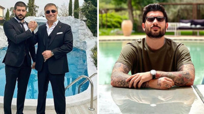 Sedat Peker'in büyük oğlu da ortaya çıktı. 3 tweet attı 3 resim paylaştı