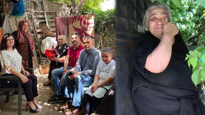 Dürdane teyzeye Anneler Günü'nde ziyaretçi akını! Polis evinde ağlarken bulmuştu…