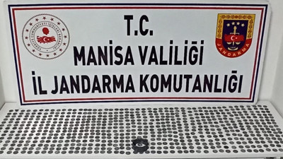 Manisa'da 675 sikke ele geçirildi