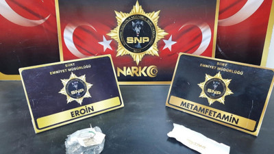 Siirt’te uyuşturucu operasyonu