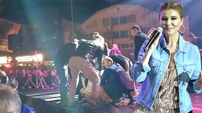 Sahnede bayılmıştı! Gülben Ergen’den ilk açıklama