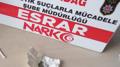 Tekirdağ’da uyuşturucu operasyonu